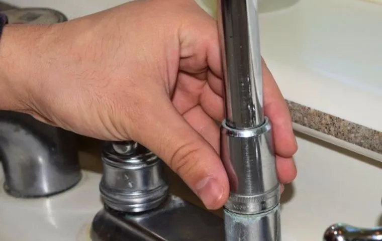 signs you need faucet repair service in Palestine, TX